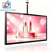 Pantalla Digital Táctil Capacitiva de 27 Pulgadas para Montaje en Pared, Animación de Arranque Personalizada, Pantalla de Información para Oficina