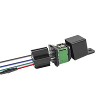 Traceur GPS de voiture GT67 GPRS 2G avec relais, coupure moteur à distance, haute précision, traceur dissimulé pour moto et automobile AIKA