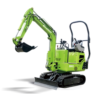 Machines de terrassement Changlin 100% neuves et d'origine, mini-excavatrice sur chenilles, micro-excavatrice de 1 tonne avec abri standard - Product Image 1