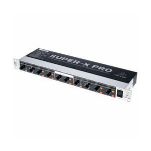 ครอสโอเวอร์ <span class=keywords><strong>Behringer</strong></span> <span class=keywords><strong>CX2310</strong></span> Super X Pro V2 สเตอริโอ 2 ทาง/โมโน 3 ทาง พร้อมระบบควบคุมความถี่อิสระ - Product Image 5