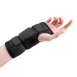 Ortopedik atel bilek desteği Brace karpal tünel el ağrı kesici nefes sıkıştırma Wrap neopren başparmak atel - Product Image 6