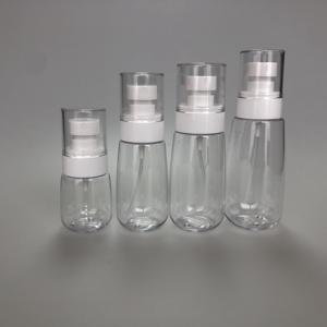 ขวดสเปรย์สีชมพูใสสีฟ้าอ่อนสำหรับเครื่องสำอาง - Product Image 4