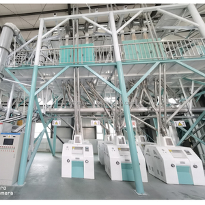 Moulin à farine de <span class=keywords><strong>blé</strong></span> 100 TPD : Aménagement compact pour atelier rural, installation en arrière-cour, utilisation en vente au détail <span class=keywords><strong>et</strong></span> en gros - Product Image 3