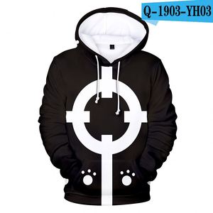 99 Styles de Costumes Personnalisés Luffy Zoro One Punch Man Puella Magi Madoka Magica Sword Art Online Anime Hommes Sweats à Capuche - Product Image 3
