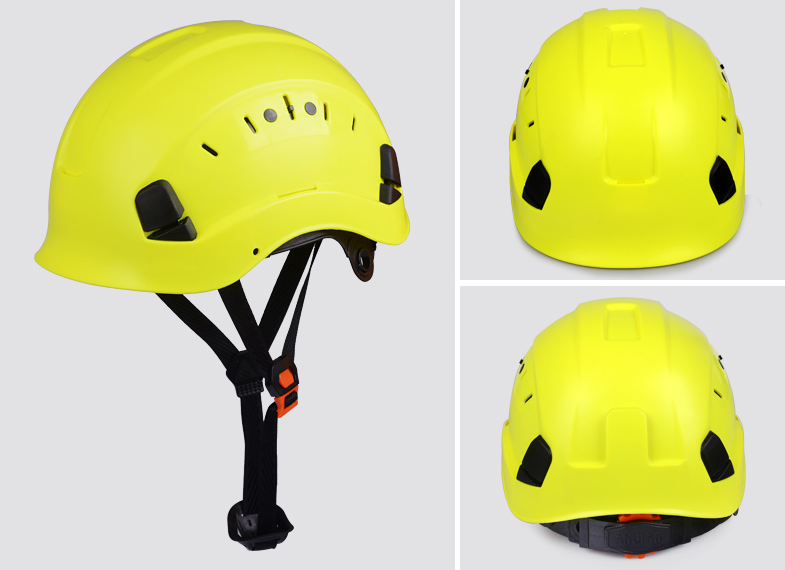 Lemon Yellow Helmet