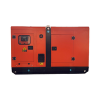Générateur diesel silencieux 24 kW 30 kVA avec AVR et ATS pour utilisation intérieure et extérieure, polyvalent