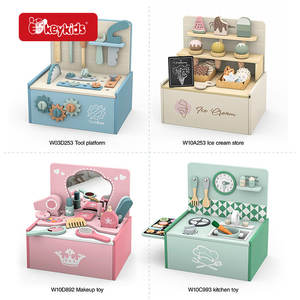 Jeu de menuisier préscolaire OEM Boîte à outils en bois pour enfants W03D253 - Product Image 4