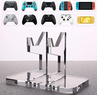Support d'Exposition Personnalisé en Acrylique pour Manettes de Jeu Xbox ONE PS5 PS4 STEAM Switch PC - Accessoires de Manette de Jeu Universels