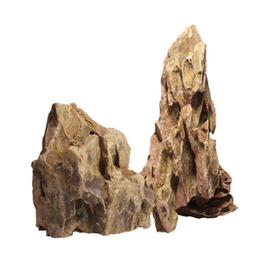 Pierre naturelle à texture naturelle, écologique, autoportante, pour aménagement paysager intérieur et extérieur, bordure de <span class=keywords><strong>jardin</strong></span>, roc art déco - Product Image 1