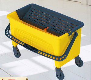 Xô Vệ Sinh Sàn Bán Chạy Có Bánh Xe Cubo De Limpieza Dụng Cụ Vệ Sinh Chất Lượng Cao Đa Chức Năng OEM Tùy Chỉnh - Product Image 1