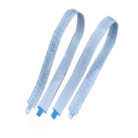 32AWG de FFC Flexible plana de 200mm Cable de 30 pines mismo y invertido dirección FPC cables