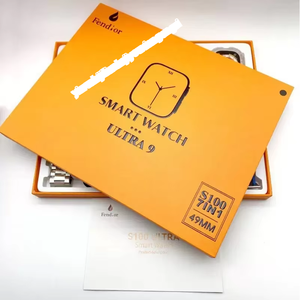 Smartwatch Ultra Intelligente con Auricolari Wireless 7+3, 7 Cinturini e Funzione Bussola - Regalo Perfetto - Product Image 4