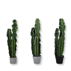 Style nordique haute fidélité <span class=keywords><strong>Cactus</strong></span> artificiel PU matériel 45cm intérieur maison et paysage décoration plantes en gros - Product Image 3