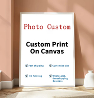 Affiches personnalisées en papier artistique et carton pour la décoration de la maison