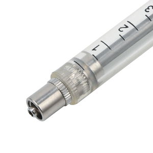 Design a forma di siringa veterinaria con punta di Leur riutilizzabile da 5ml per uso di attrezzature mediche - Product Image 3