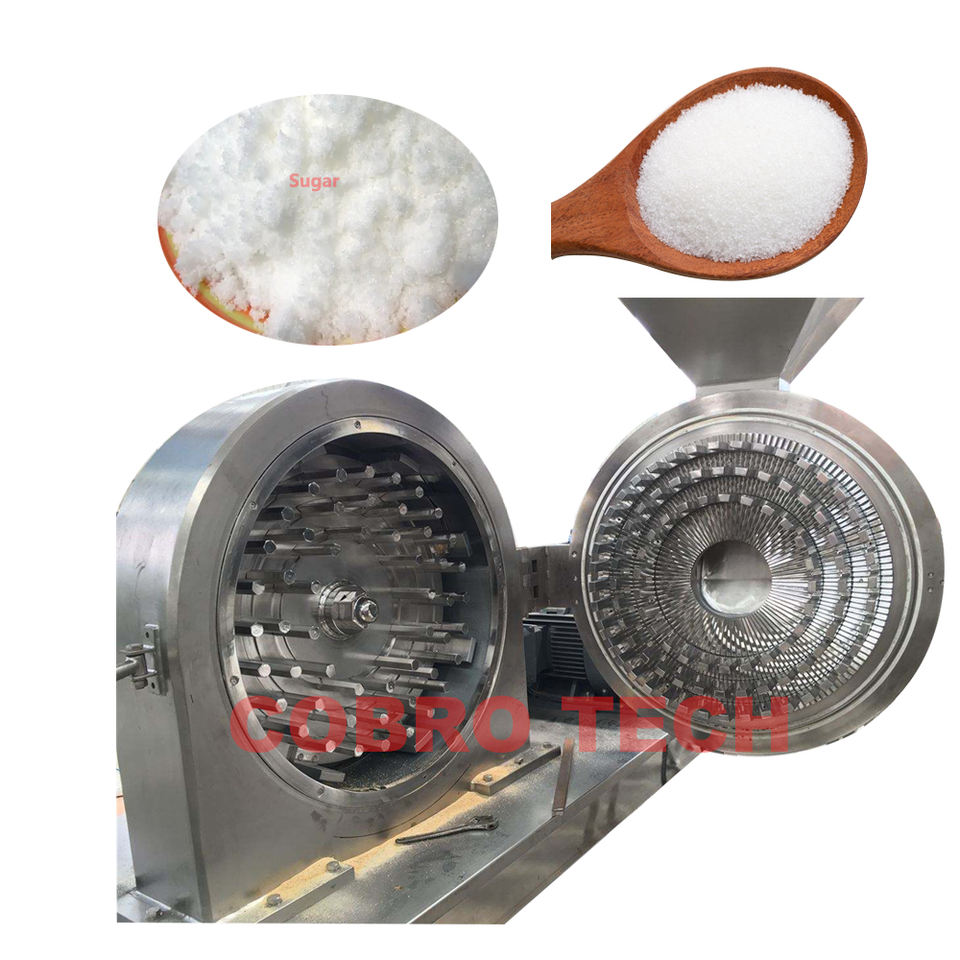 Icing Sugar Mill - Efficient Grinding with COBRO Pulverizer