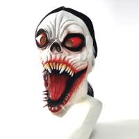 Masque de vampire intégral pour adulte en EVA pour Halloween, accessoires de fête, déguisement d'horreur