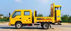 Amortiguador anticolisión, atenuador montado en camión, camión a prueba de choques de tráfico a la venta, camión de emergencia para tratamiento de accidentes de tráfico - Product Image 3