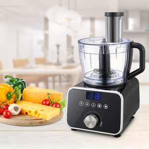 Procesador de Alimentos de Alta Gama con Pantalla LED Azul, Licuadora para Uso en la Cocina y el Hogar - Product Image 2