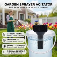 Agitateur pneumatique personnalisé en gros pour un mélange chimique rapide et uniforme, idéal pour les pulvérisateurs agricoles et les réservoirs.