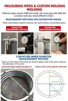 Machine à cintrer les profilés à trois rouleaux pour arcs, cercles et courbes personnalisées