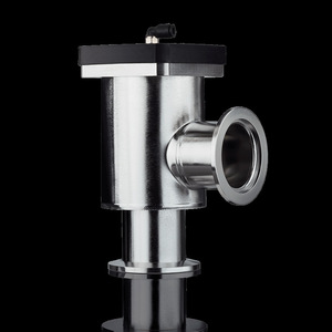 Válvula de Vacío para Cabello con Conexión de Brida de 100mm, Sellado Manual Suave, Uso Industrial - Product Image 2