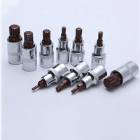 TOOLJOY Pentagone Star Impact Socket Bit Torx Bit Hollow Socket