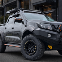 Accessoires de voiture tout-terrain, snorkel en acier inoxydable pour NISSAN NAVARA NP300, prise d'air en acier inoxydable, kit snorkel 4x4