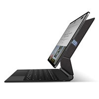 Nouveau clavier ultra-fin avec rétroéclairage RVB, Bluetooth sans fil, touches à ciseaux, pavé tactile pour iPad Pro 11 pouces/12,9 pouces Air 13 (M3/M2) - Réglable