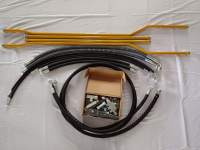 Nuevo Martillo Hidráulico Rompedor de Rocas para Miniexcavadora SY55, Válvula de Corte de Motor, Cabezal de Cañón, Brazo Pequeño, Goma EPDM/NBR, 1 Año de Garantía