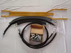 Mini-excavatrice SY55, marteau brise-roche hydraulique, valve d'arrêt, tête de canon, petit bras, caoutchouc EPDM/NBR, huile, construction - Product Image 2