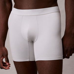 Calzoncillos Bóxer de Algodón para Hombre al por Mayor, Ropa Interior de Cintura Media, Antibacterianos, con Banda Elástica, Transpirables - Product Image 5