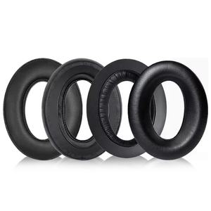 Coussinets en cuir protéiné compatibles avec le casque <span class=keywords><strong>Sennheiser</strong></span> <span class=keywords><strong>HD650</strong></span> HD660 S HD600 HD6XX HD58X HD580 HD565 HD545 HD535 - Product Image 1