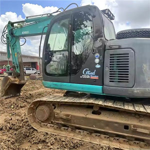 Kobelco sk135sr חופר מנוע מקורי משאבת הילוכים הילוכים sk135 יד שנייה הידראולי זוחל כדור הארץ מעופר - Product Image 1