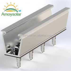 Amoy Montage Solaire Nouvel Article de Montage de Toit de Tuile Solaire Photovoltaïque Solaire Tuiles - Product Image 1