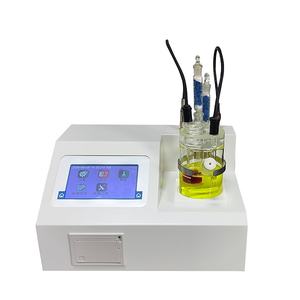 Analyseur de teneur en eau dans l'huile isolante HZKF-2, mesureur de l'humidité des traces dans l'huile de transformateur, niveau ppm - Product Image 1