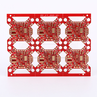 Lot de 100 panneaux de Pcb Double face, haute qualité, livraison gratuite