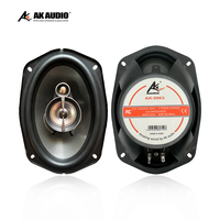 AK-0963 usine prix compétitif et haut-parleur de voiture de haute qualité 6*9 pouces haut-parleur coaxial 2 voies, musique gamme complète audio