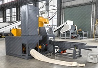 Déchiqueteuse automatique de câbles en cuivre à haute efficacité et prix compétitif avec moteur