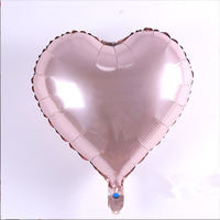 Ballon décoratif en forme de cœur, 10 pouces, 1 pièce, bon marché, décoration de fête, livraison gratuite