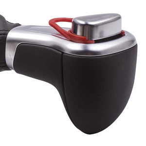 Pommeau de levier de vitesse Audi avec cache anti-poussière 4G1 713 139 noir, ajustement ergonomique pour A3 A4 A6 Q5 Q7 C6 8P - Product Image 3