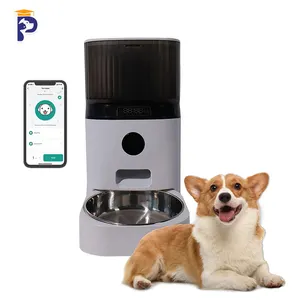 Petfessor 5L fotocamera Wifi Comedero Para Mascotas alimentatore automatico per animali domestici macchina per mangimi per animali domestici