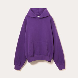 Unisex <b>Oversized</b> <b>Hoodie</b> Cotton Heavyweight <b>Fleece</b> Pullover Custom Logo Streetwear Sweatshirt OEM ODM Bulk Wholesale Factory - Product Image 6