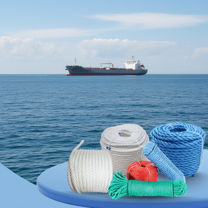 Cuerda <span class=keywords><strong>de</strong></span> Polipropileno PP <span class=keywords><strong>de</strong></span> Alto Rendimiento para Uso en Alta Mar, Longitud Personalizada, para Veleros, Yates y Embarcaciones Marinas - Product Image 1