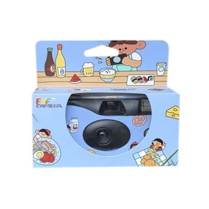 <span class=keywords><strong>Flash</strong></span> Stock Sticker trống Analog dùng một lần phim tùy chỉnh in máy ảnh dùng một lần - Product Image 3