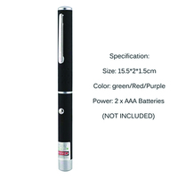Stylo pointeur laser ligne rouge avec version ligne droite stylo laser ligne droite