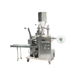 Tea-Bag Packaging Machine Full Automatic Filter Paper Teabag Packgeing Machine With String And Tag