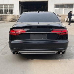Kit di Conversione Stile S8 per Audi A8 D4 2011-<span class=keywords><strong>2013</strong></span>: Paraurti Anteriore e Posteriore, Fari e Cofano - Product Image 6