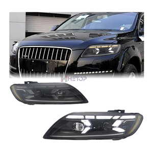 Q7 Đèn pha 2006 2015 nâng cấp Led Đèn Pha Cắm và chơi sửa đổi phía trước đèn lần lượt tín hiệu ban ngày Chạy ánh sáng cho Audi - Product Image 1