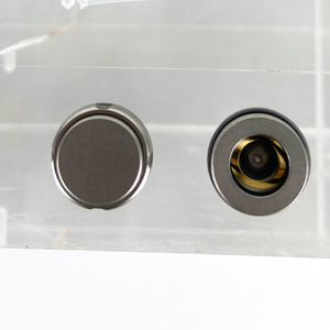 Capuchon de mandrin de perceuse dentaire, forme cylindrique argentée, ajustement universel, accessoire à pression - Product Image 2